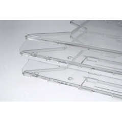 Durable COMBIBOXX A4 extension portariviste Trasparente