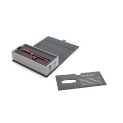 Parker 1931476 penna a sfera Nero Penna a sfera retrattile girevole Medio 1 pz
