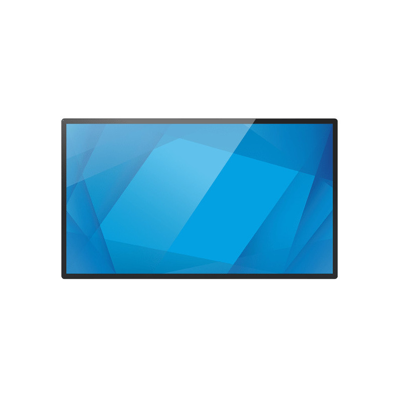 Elo Touch Solutions 6554L Pannello piatto interattivo 163,8 cm (64.5") LCD 430 cd/m² 4K Ultra HD Nero Touch screen 24/7 Elo Touch Solutions 6554L Pannello piatto interattivo 163,8 cm (64.5") LCD 430 cd/m² 4K Ultra HD Nero Touch screen 24/7
