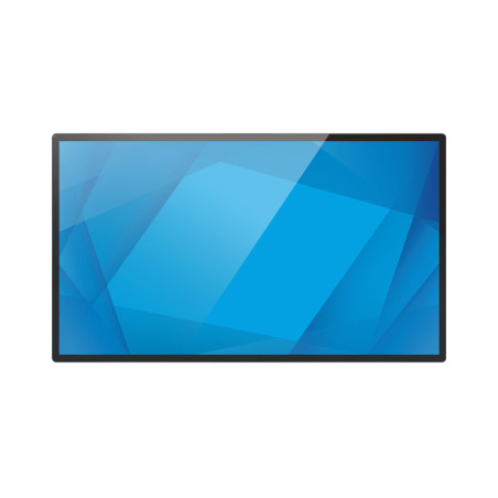 Elo Touch Solutions 6554L Pannello piatto interattivo 163,8 cm (64.5") LCD 430 cd m² 4K Ultra HD Nero Touch screen 24 7