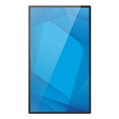 Elo Touch Solutions 6554L Pannello piatto interattivo 163,8 cm (64.5") LCD 430 cd m² 4K Ultra HD Nero Touch screen 24 7