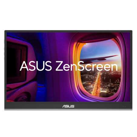 ASUS ZenScreen MQ16AHE Monitor PC 39,6 cm (15.6") 1920 x 1080 Pixel Full HD OLED Argento 90LM07SV-B02170