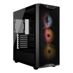 Corsair 3200D RS ARGB Mid-Tower PC Case - Smoke Midi Tower Nero