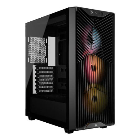 Corsair 3200D RS ARGB Mid-Tower PC Case - Smoke Midi Tower Nero