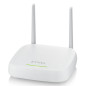Zyxel NWA30BE 5012 Mbit/s Bianco Supporto Power over Ethernet (PoE)