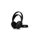 Philips Serie 6000 SHD6000BK/12 cuffia e auricolare Cuffie Con cavo e senza cavo A Padiglione TV Base di ricarica Nero