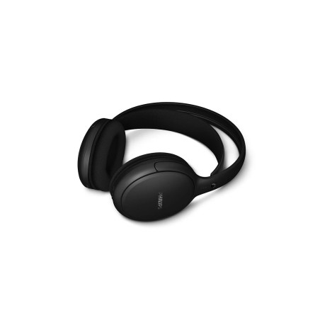 Philips Serie 6000 SHD6000BK/12 cuffia e auricolare Cuffie Con cavo e senza cavo A Padiglione TV Base di ricarica Nero