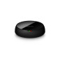 Philips Serie 6000 SHD6000BK/12 cuffia e auricolare Cuffie Con cavo e senza cavo A Padiglione TV Base di ricarica Nero