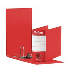 Esselte Oxford raccoglitore ad anelli Rosso