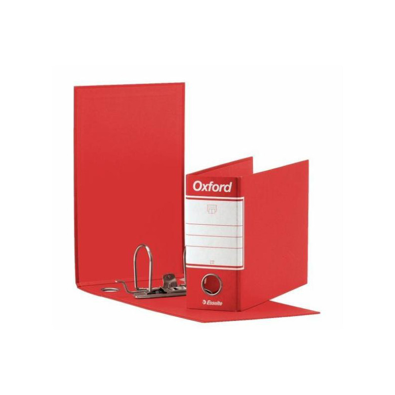 Esselte Oxford raccoglitore ad anelli Rosso