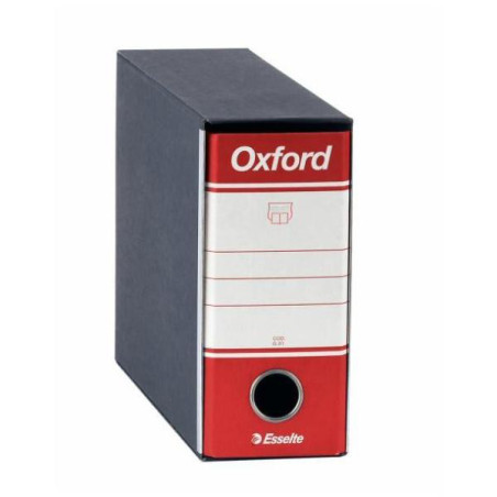 Esselte Oxford raccoglitore ad anelli Rosso