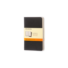 Moleskine QP311 quaderno per scrivere 64 fogli Nero