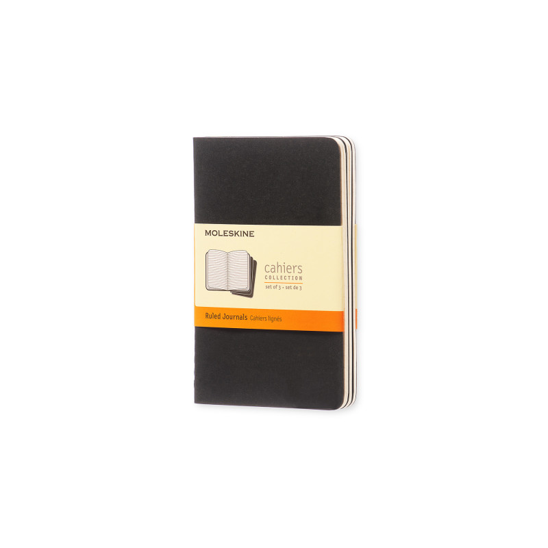 Moleskine QP311 quaderno per scrivere 64 fogli Nero Moleskine QP311 quaderno per scrivere 64 fogli Nero