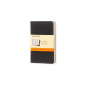 Moleskine QP311 quaderno per scrivere 64 fogli Nero Moleskine QP311 quaderno per scrivere 64 fogli Nero
