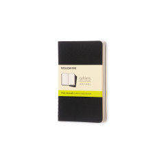 Moleskine QP313 quaderno per scrivere 64 fogli Nero