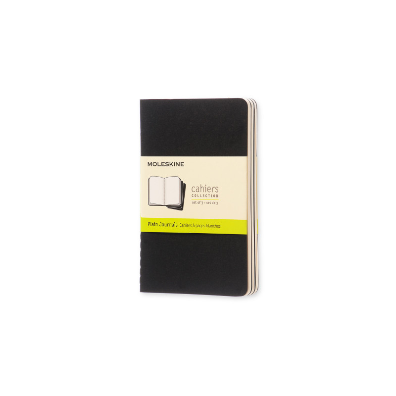 Moleskine QP313 quaderno per scrivere 64 fogli Nero Moleskine QP313 quaderno per scrivere 64 fogli Nero