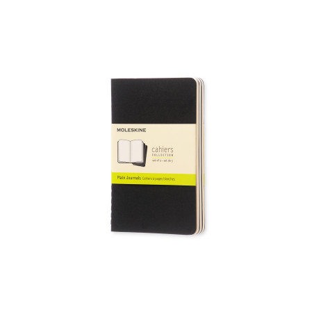 Moleskine QP313 quaderno per scrivere 64 fogli Nero