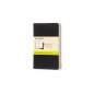 Moleskine QP313 quaderno per scrivere 64 fogli Nero Moleskine QP313 quaderno per scrivere 64 fogli Nero