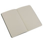 Moleskine QP313 quaderno per scrivere 64 fogli Nero Moleskine QP313 quaderno per scrivere 64 fogli Nero