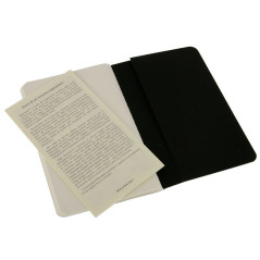 Moleskine QP313 quaderno per scrivere 64 fogli Nero