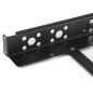 StarTech.com Guide rack universali 1U - Staffe di montaggio fisse - Binari per rack da 19" a profondità regolabile per
