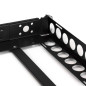 StarTech.com Guide rack universali 1U - Staffe di montaggio fisse - Binari per rack da 19" a profondità regolabile per