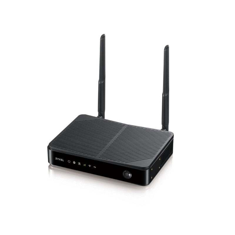 Zyxel LTE3301-PLUS router wireless Gigabit Ethernet Dual-band (2.4 GHz/5 GHz) 4G Nero Zyxel LTE3301-PLUS router wireless Gigabit Ethernet Dual-band (2.4 GHz/5 GHz) 4G Nero