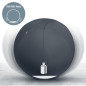 Leitz Active Sitzball 65cm palla medica Grigio Taglia piena Leitz Active Sitzball 65cm palla medica Grigio Taglia piena