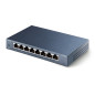 TP-Link TL-SG108 switch di rete Non gestito L2 Gigabit Ethernet (10/100/1000) Nero