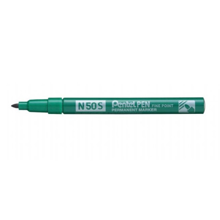 Pentel N50S evidenziatore 1 pz Tipo di punta Verde