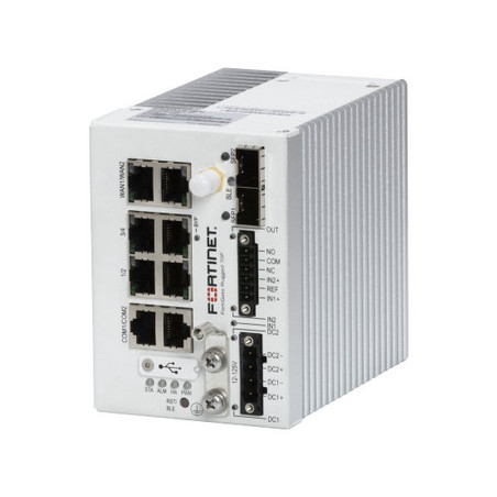 Fortinet FortiGate Rugged 70F firewall (hardware) 8 Gbit/s
