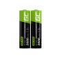 Green Cell GR05 batteria per uso domestico Batteria ricaricabile Stilo AA Nichel-Metallo Idruro (NiMH) Green Cell GR05 batteria per uso domestico Batteria ricaricabile Stilo AA Nichel-Metallo Idruro (NiMH)