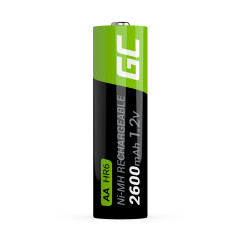 Green Cell GR05 batteria per uso domestico Batteria ricaricabile Stilo AA Nichel-Metallo Idruro (NiMH)