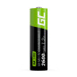 Green Cell GR05 batteria per uso domestico Batteria ricaricabile Stilo AA Nichel-Metallo Idruro (NiMH) Green Cell GR05 batteria per uso domestico Batteria ricaricabile Stilo AA Nichel-Metallo Idruro (NiMH)