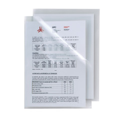 SEI Rota 662304 foglio di protezione 210 x 297 mm (A4) Polipropilene (PP) 900 pz