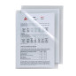 SEI Rota 662303 foglio di protezione 210 x 297 mm (A4) Polipropilene (PP) 600 pz