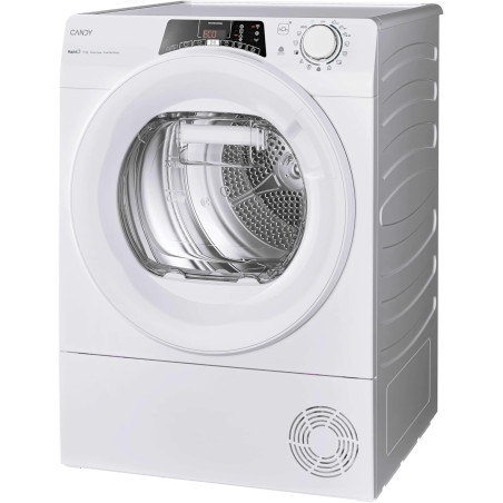 Candy RapidÓ RO EH10N3TE-S Heat Pump Dryer, 10 kg, Inverter Motor