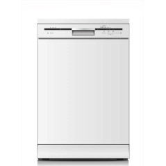 Midea MFD60S131W-IT Lavastoviglie libera installazione 13 coperti, 60 cm, colore Bianco, Classe energetica E