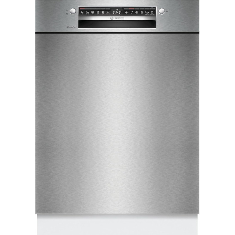 Bosch SMU4EVS08E Serie 4, Lavastoviglie da incasso sottopiano, Home Connect