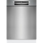 Bosch SMU4EVS08E Serie 4, Lavastoviglie da incasso sottopiano, Home Connect