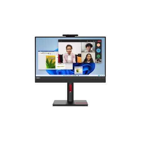 Lenovo ThinkCentre Tiny-In-One 24 Gen 5 LED display 60,5 cm (23.8") 1920 x 1080 Pixel Full HD Touch screen Nero 12NBGAT1EU
