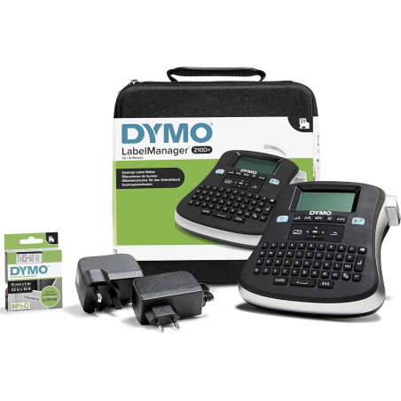 DYMO LabelManager ™ 210D+ QWERTY Kitcase