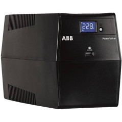 ABB 4NWP100170R0001 gruppo di continuità (UPS) A linea interattiva 0,6 kVA 360 W 4 presa(e) AC