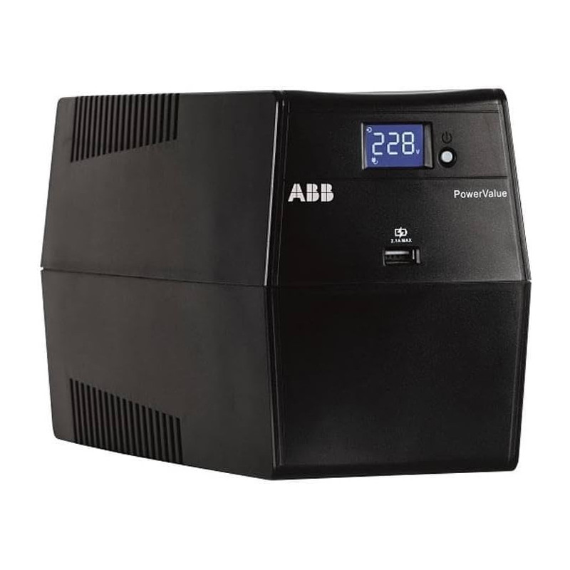 ABB 4NWP100170R0001 gruppo di continuità (UPS) A linea interattiva 0,6 kVA 360 W 4 presa(e) AC