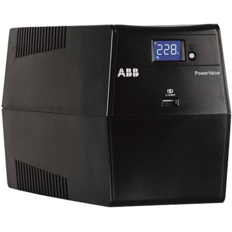 ABB 4NWP100170R0001 gruppo di continuità (UPS) A linea interattiva 0,6 kVA 360 W 4 presa(e) AC