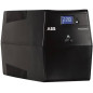 ABB 4NWP100170R0001 gruppo di continuità (UPS) A linea interattiva 0,6 kVA 360 W 4 presa(e) AC