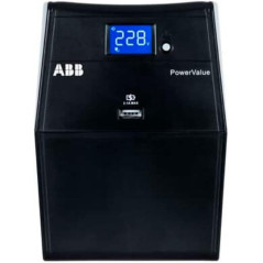 ABB 4NWP100172R0001 gruppo di continuità (UPS) A linea interattiva 1 kVA 600 W 6 presa(e) AC