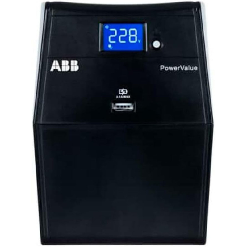 ABB 4NWP100172R0001 gruppo di continuità (UPS) A linea interattiva 1 kVA 600 W 6 presa(e) AC