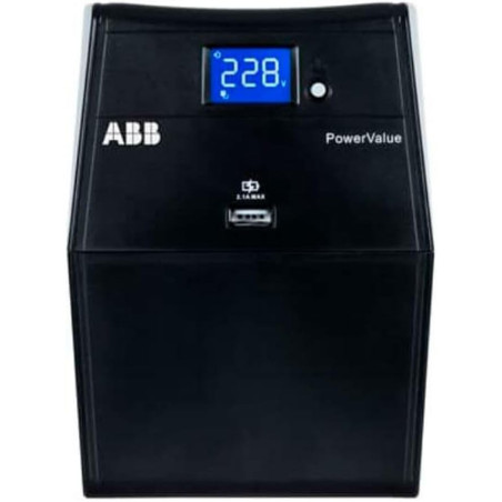 ABB 4NWP100172R0001 gruppo di continuità (UPS) A linea interattiva 1 kVA 600 W 6 presa(e) AC