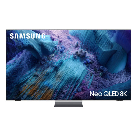Samsung Neo QLED AI TV 75" QE75QN990FTXZT 8K Mini LED, Processore NQ8 AI Gen3, 8K AI Upscaling Pro, Glare Free, Neo Quantum HDR